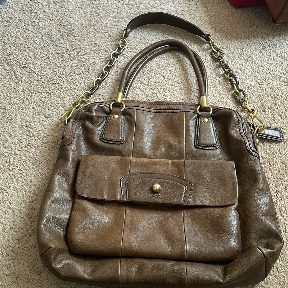 Vintage Coach handbag